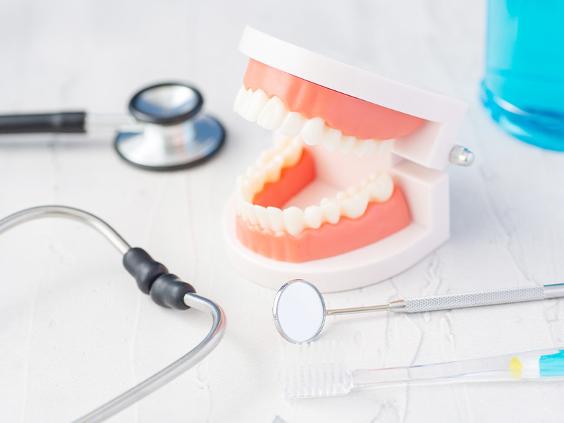 一般歯科・歯の健康診断